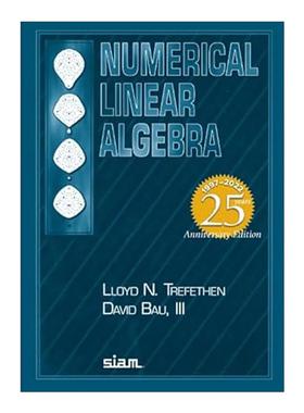 英文原版 Numerical Linear Algebra 数值线性代数 Lloyd N. Trefethen  David Bau 英文版 进口英语原版书籍