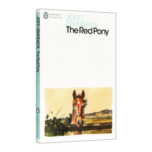 Pony 小红马 书籍 The 英语小说 进口英语原版 Red 英文版 英文原版 现代经典