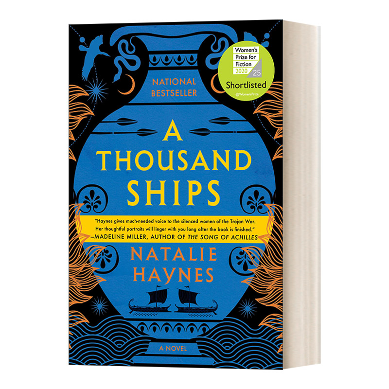 英文原版 A Thousand Ships 倾国之貌 女性视角重述特洛伊之战 纳塔利·海恩斯 2020女性文学奖短名单 英文版 进口英语原版书籍