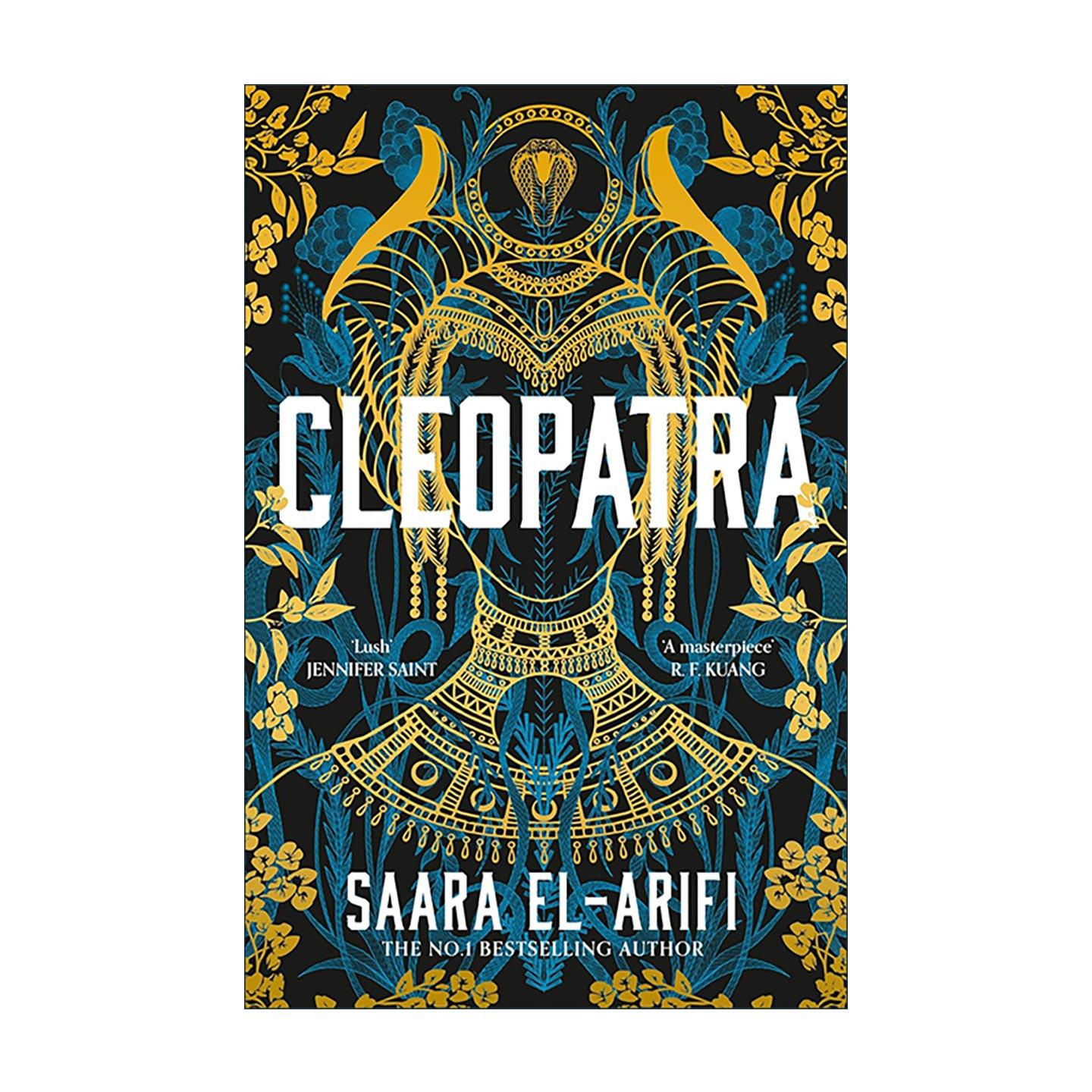 英文原版 Cleopatra 克利奥帕特拉 重写埃及艳后的一生 Saara El?Arifi 历史小说 女性史诗 权力叙事 英文版 进口英语原版书籍