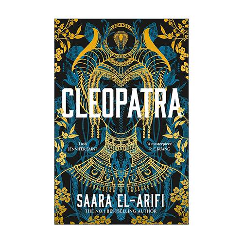 英文原版 Cleopatra 克利奥帕特拉 重写埃及艳后的一生 Saara El?Arifi 历史小说 女性史诗 权力叙事 英文版 进口英语原版书籍