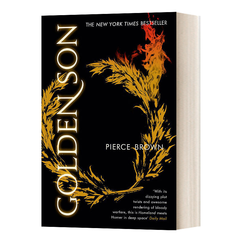 英文原版 Red Rising Series 2 Golden Son 火星崛起2 黄金之子 皮尔斯布朗 英文版 进口英语原版书籍 英语小说