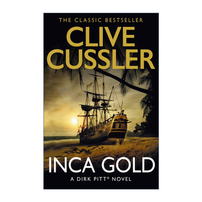 英文原版 Inca Gold 印加宝藏 克莱夫·卡斯勒冒险小说 英文版 进口英语原版书籍