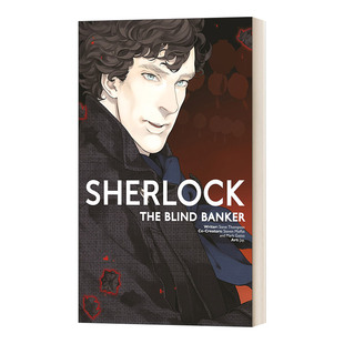盲眼 书籍 The 进口英语原版 英文版 银行家 神探夏洛克漫画 Banker Blind Sherlock 英文原版