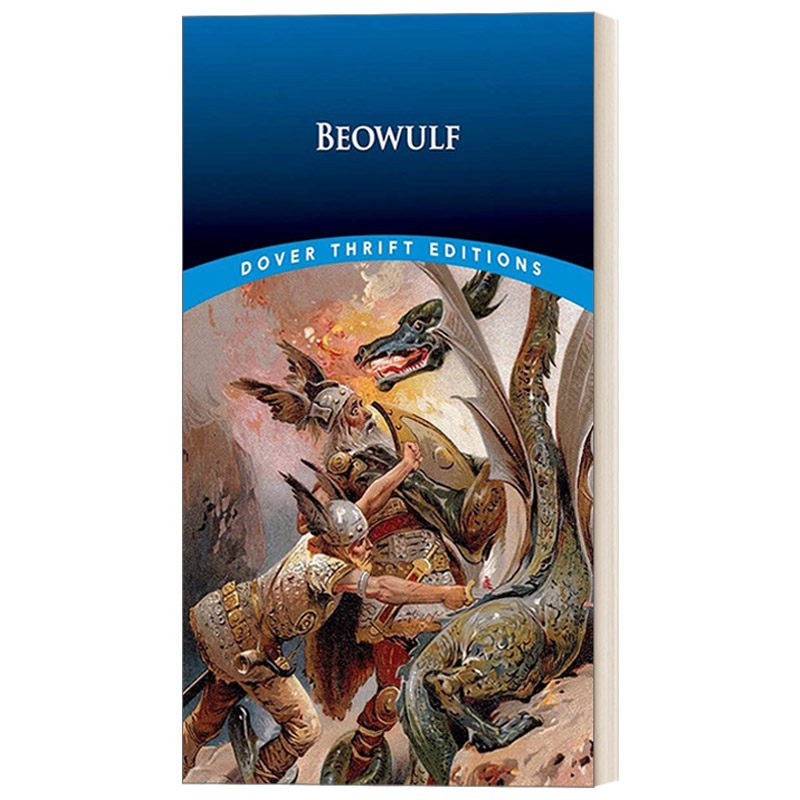 英文原版 beowulf 贝奥武夫 dover thrift editions 英文版 进口英语