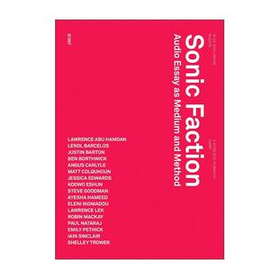 声音派系 书籍 进口英语原版 美学哲学 Sonic Faction Justin 有声短文 作为媒介和方法 英文版 英文原版 音频 Barton 媒体