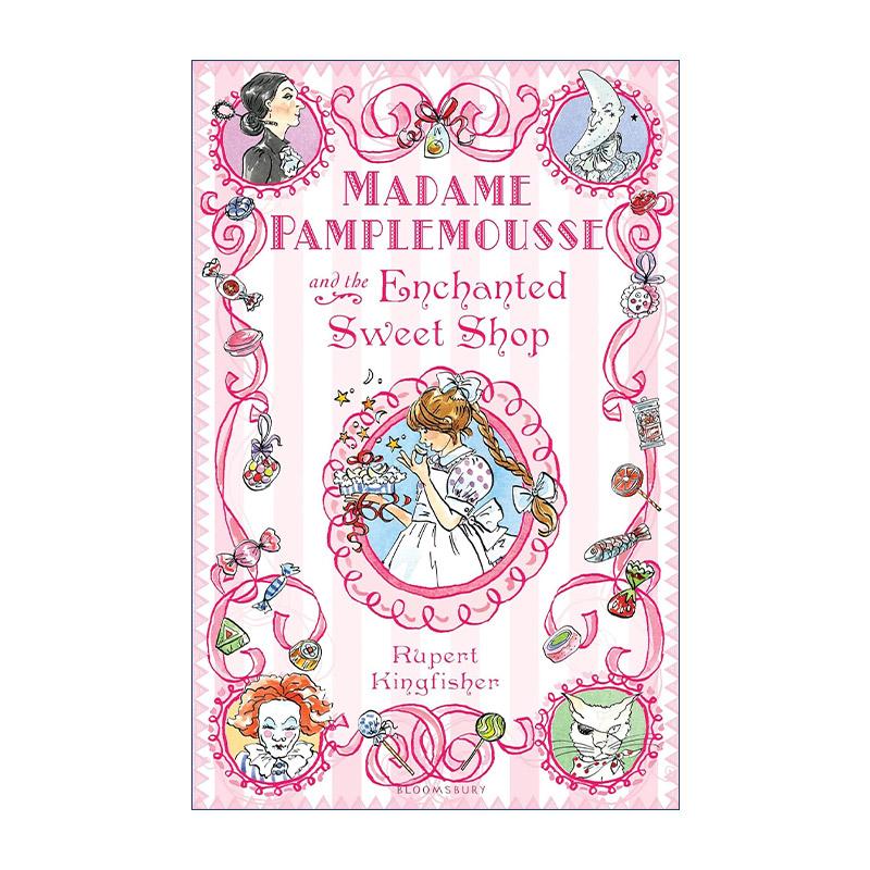 英文原版 Madame Pamplemousse and the Enchanted Sweet Shop 玛德琳和柚子夫人3 幽灵巧克力 英文版 进口英语原版书籍