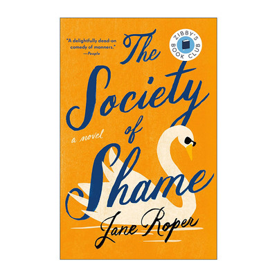 英文原版 The Society of Shame 羞耻社会 女性小说 Jane Roper 英文版 进口英语原版书籍