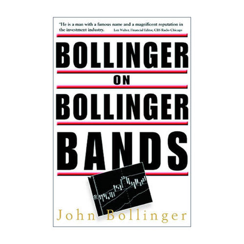 英文原版 Bollinger on Bollinger Bands 布林线 精装 约翰布林格 英文版 进口英语原版书籍
