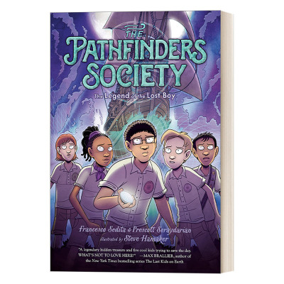 英文原版 The Legend of the Lost Boy The Pathfinders Society 03 探索者协会3 失落男孩的传奇 侦探推理小说 英文版 进口书籍