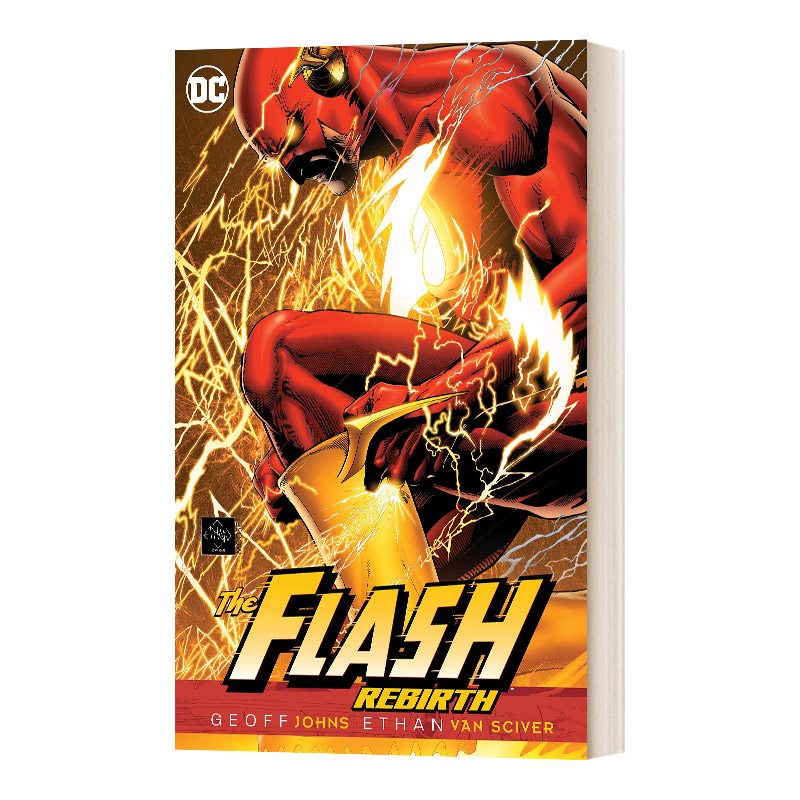 The Flash: Rebirth 英文原版 DC宇宙重生：闪电侠 Geoff Johns DC Comics DC漫画 书籍/杂志/报纸 原版其它 原图主图