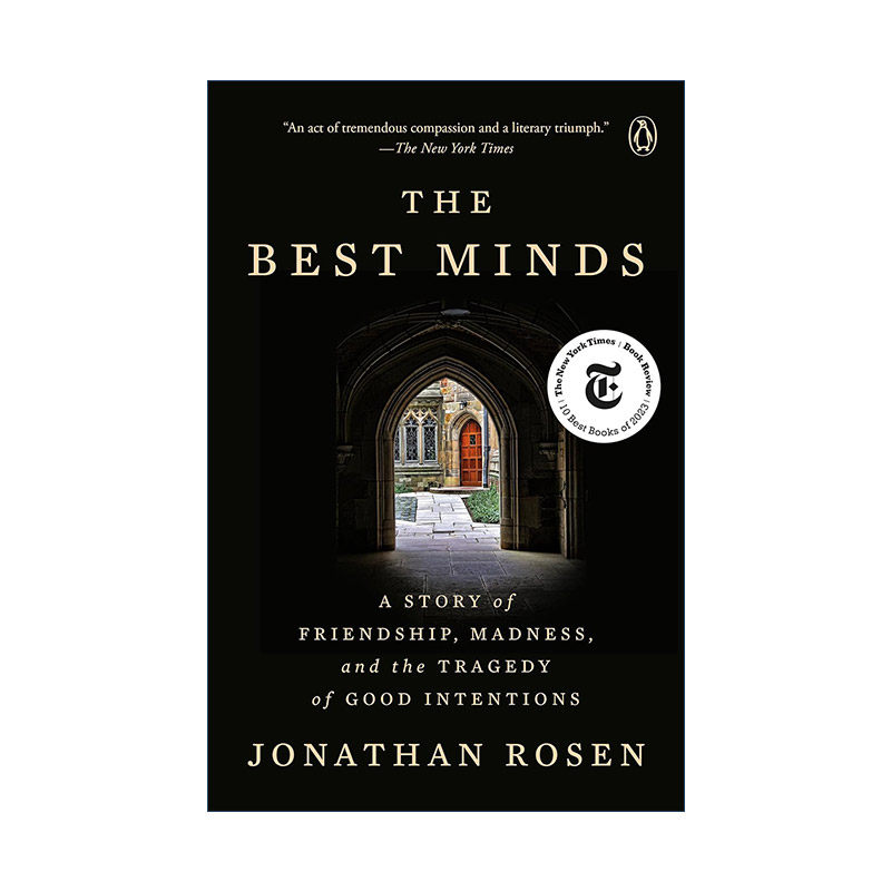 英文原版 The Best Minds 头脑 纽约时报2023年度十大好书 传记 Jonathan Rosen 英文版 进口英语原版书籍