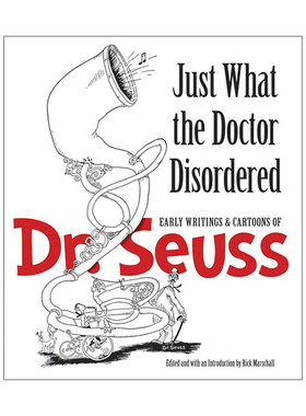 英文原版 Just What the Doctor Disordered 博士的混乱 Dr. Seuss苏斯博士早期作品和卡通漫画 英文版 进口英语原版书籍