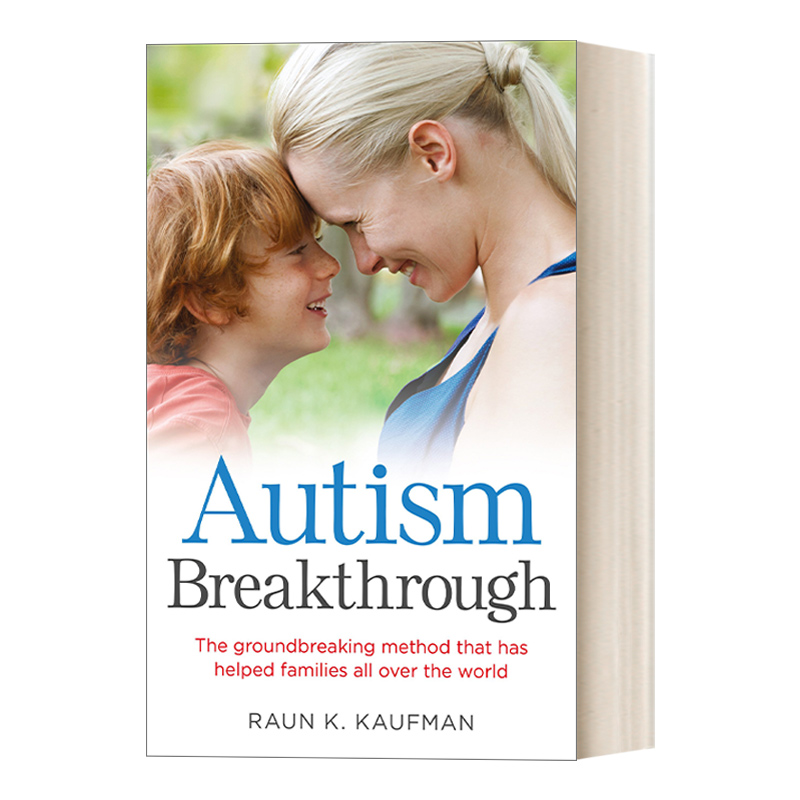 英文原版 Autism Breakthrough 突破自闭症 儿童言语治疗 英文版 进口英语原版书籍
