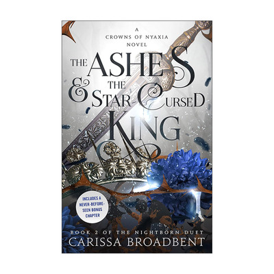 英文原版 The Ashes & the Star-Cursed King 尼亚夏的王冠1 灰烬与星咒之王 精装 英文版 进口英语原版书籍