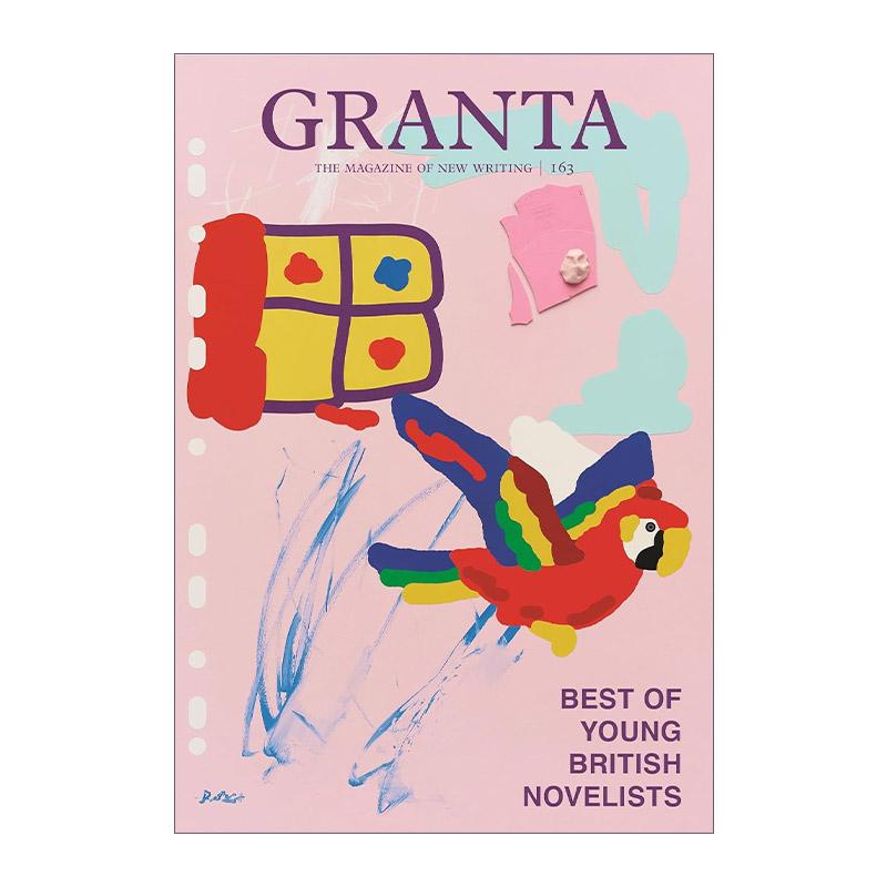 英文原版 Granta 163 Best of Young British Novelists 格兰塔文学杂志 2023第五代英国年轻小说家 英文版 进口英语原版书籍