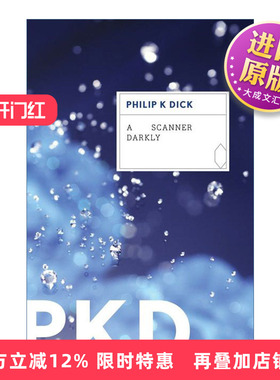 英文原版 A Scanner Darkly 暗黑扫描仪 菲利普迪克 英文版 进口英语原版书籍
