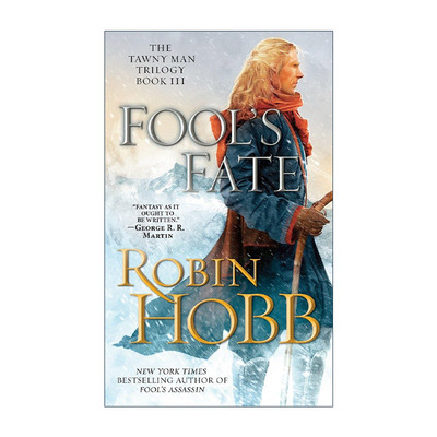 英文原版 Fool's Fate The Tawny Man Trilogy 03 刺客后传3 弄臣命运 刺客正传作者Robin Hobb英文版 进口英语原版书籍