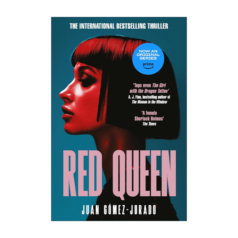 英文原版 Red Queen 红皇后 惊悚悬疑小说 西班牙作家胡安高美 Juan Gomez-Jurado 英文版 进口英语原版书籍