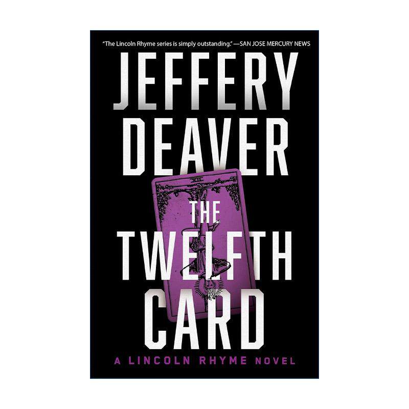 英文原版 The Twelfth Card 第十二张牌 林肯莱姆系列之六 英文版 进口英语原版书籍