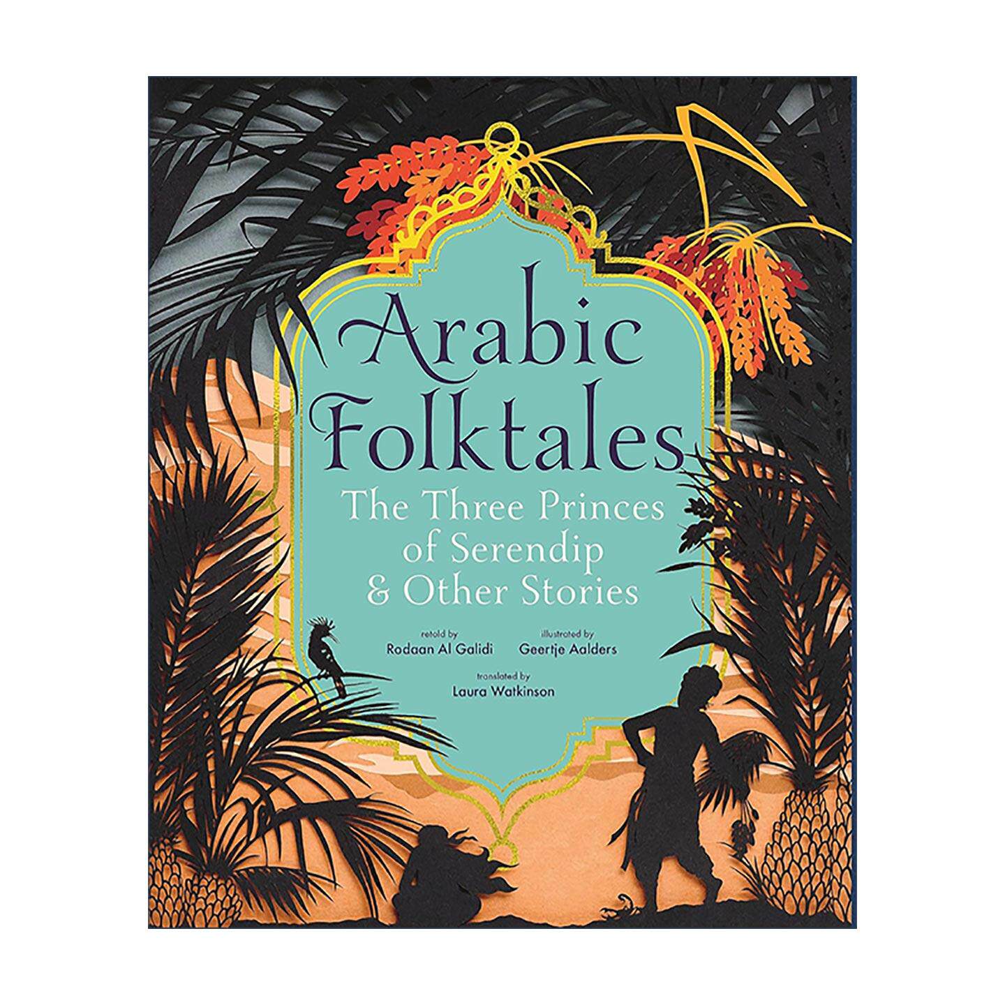英文原版 Arabic Folktales 阿拉伯民间故事 人文历史传说 精装 英文版 进口英语原版书籍