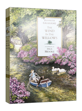 英文原版 The Wind in the Willows 柳林风声 精装经典文学 英文版 进口英语原版书籍