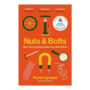 英文原版 Nuts and Bolts 螺母和螺栓 微小的发明如何让我们的世界运转起来 英文版 进口英语原版书籍