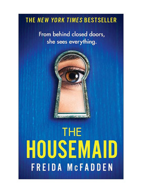 英文原版 The Housemaid 女仆 国际惊悚小说作家奖 惊悚悬疑小说 英文版 进口英语原版书籍