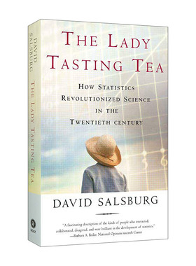 英文原版 The Lady Tasting Tea  女士品茶 20世纪统计怎样变革了科学 英文版 进口英语原版书籍
