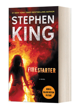 英文原版小说 Firestarter 神秘火焰 斯蒂芬·金 英文版 进口英语原版书籍