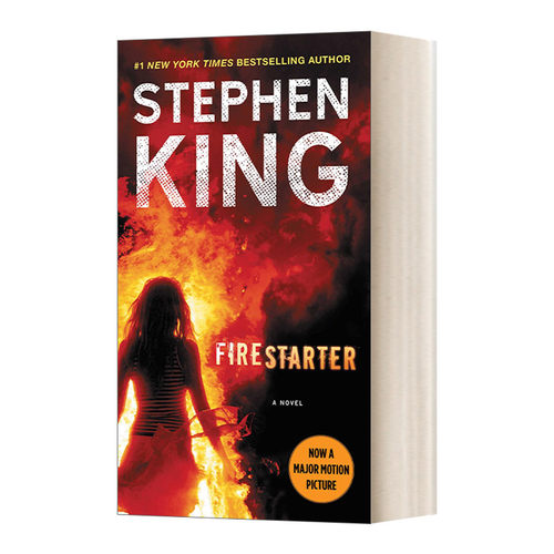 英文原版小说 Firestarter 神秘火焰 斯蒂芬·金 英文版 进口英语原版书籍