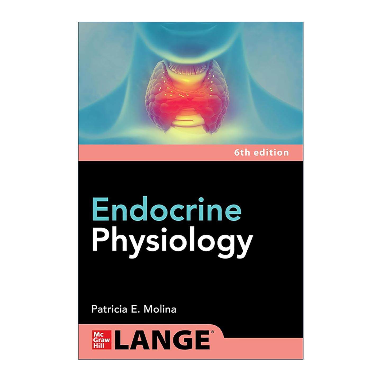 英文原版 Endocrine Physiology 内分泌生理学 第6版 英文版 进口英语原版书籍