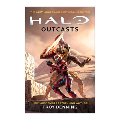 英文原版 Halo: Outcasts 光环官方小说 弃子 英文版 进口英语原版书籍