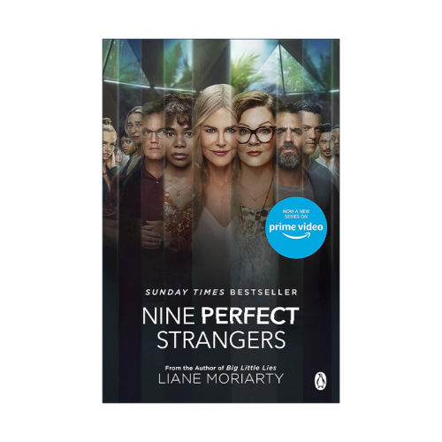 英文原版 Nine Perfect Strangers 九个完美陌生人 影视封面版 妮可·基德曼主演 莱安·莫里亚蒂畅销小说英文版进口英语原版书籍