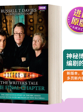 英文原版 Doctor Who The Writer's Tale 神秘博士之编剧的故事 科幻小说 英文版 进口英语原版书籍