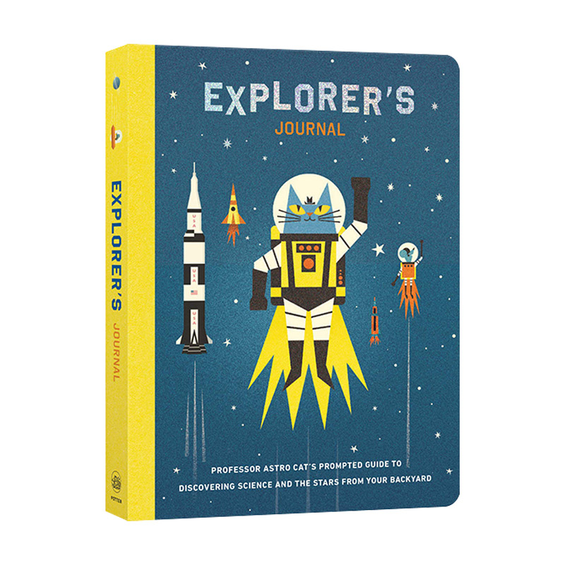 英文原版 Explorer's Journal 探险者日记 天文学 科学百科 Dr. Dominic Walliman 英文版 进口英语原版书籍