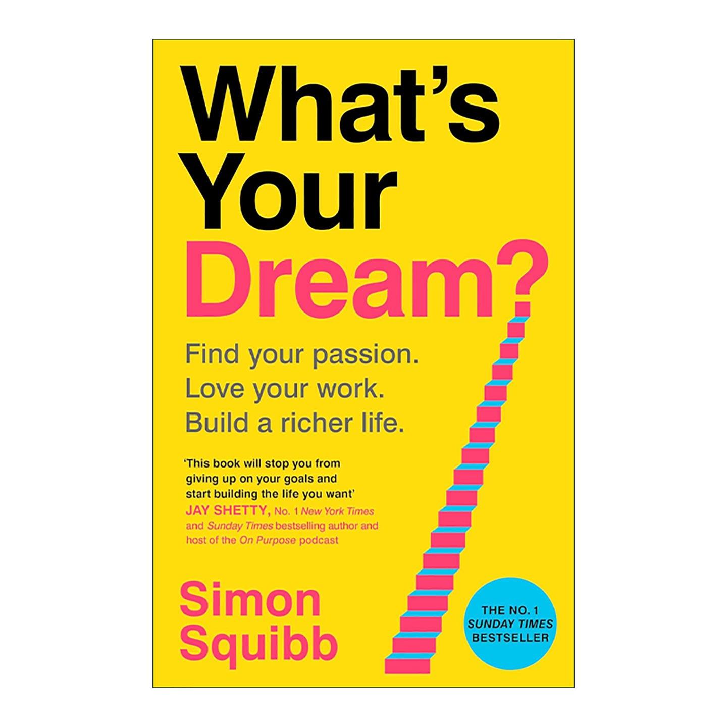 英文原版What'sYourDream