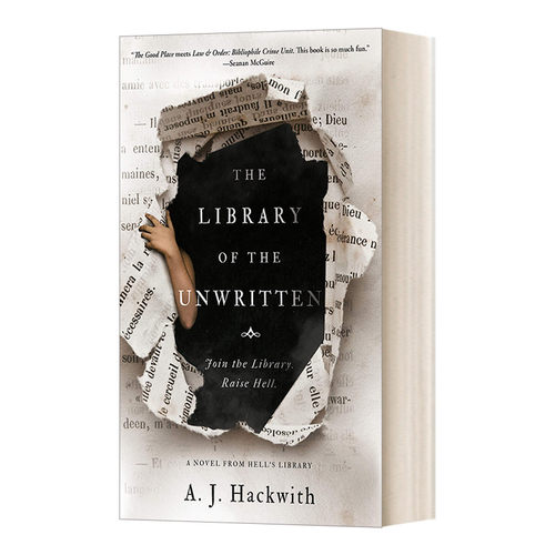 英文原版 The Library of the Unwritten 地狱图书馆系列1 不成文的图书馆 A. J. Hackwith 英文版 进口英语原版书籍