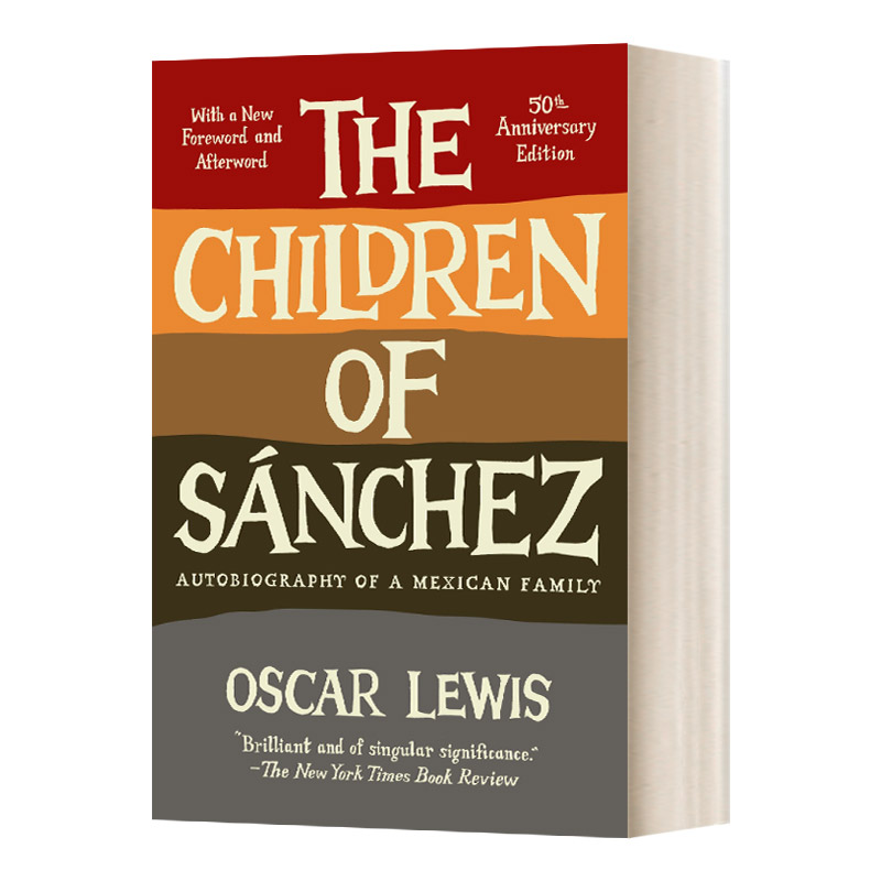 英文原版 The Children Of Sanchez 桑切斯的孩子们 一个墨西哥家庭的自传 豆瓣阅读 英文版 进口英语原版书籍