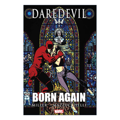 英文原版 Daredevil Born Again 夜魔侠重生 漫威漫画 Frank Miller 英文版 进口英语原版书籍