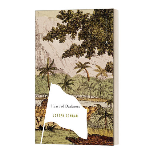 英文原版 Heart of Darkness 黑暗之心 约瑟夫·康拉德三部曲及刚果日记选集 兰登书屋现代图书馆百佳小说 英文版 进口英语原版书