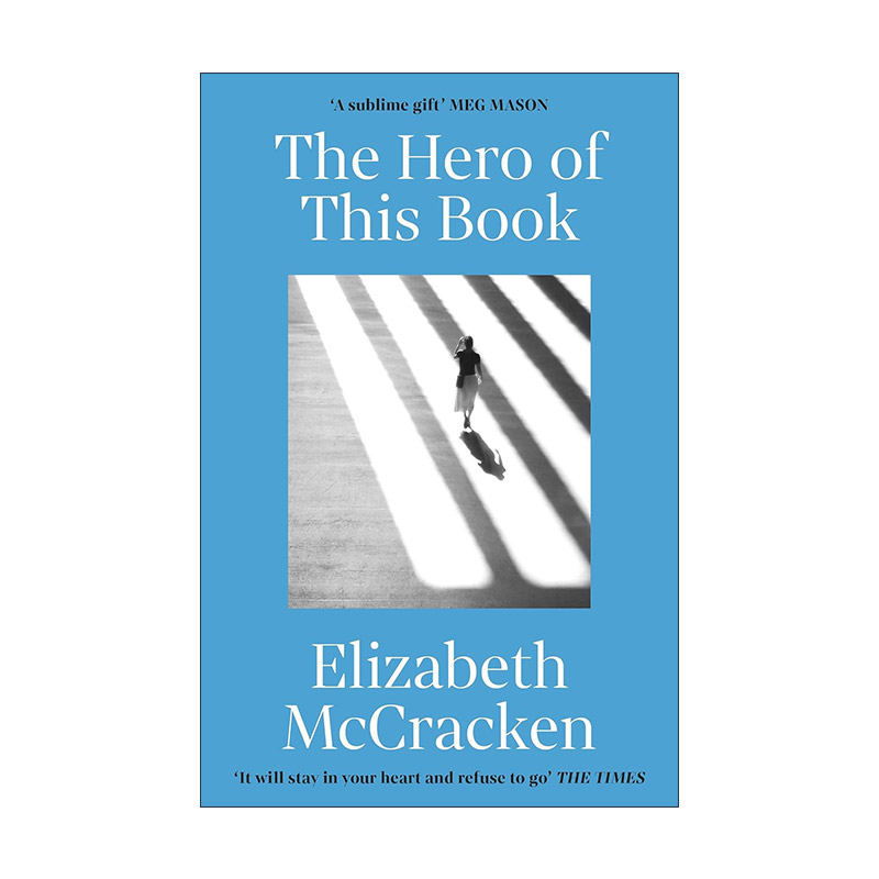 英文原版 The Hero of this Book 这本书的主人公 Elizabeth McCracken畅销女性小说 英文版 进口英语原版书籍