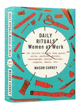 英文原版 Daily Rituals Women at Work 她们的创作日常 精装 日常礼仪 英文版 进口英语原版书籍