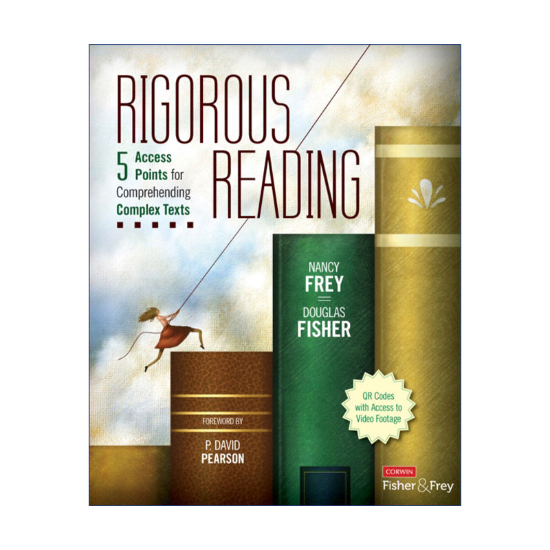 英文原版 Rigorous Reading 文本精读法 理解复杂文本的五个切入点 英文版 进口英语原版书籍