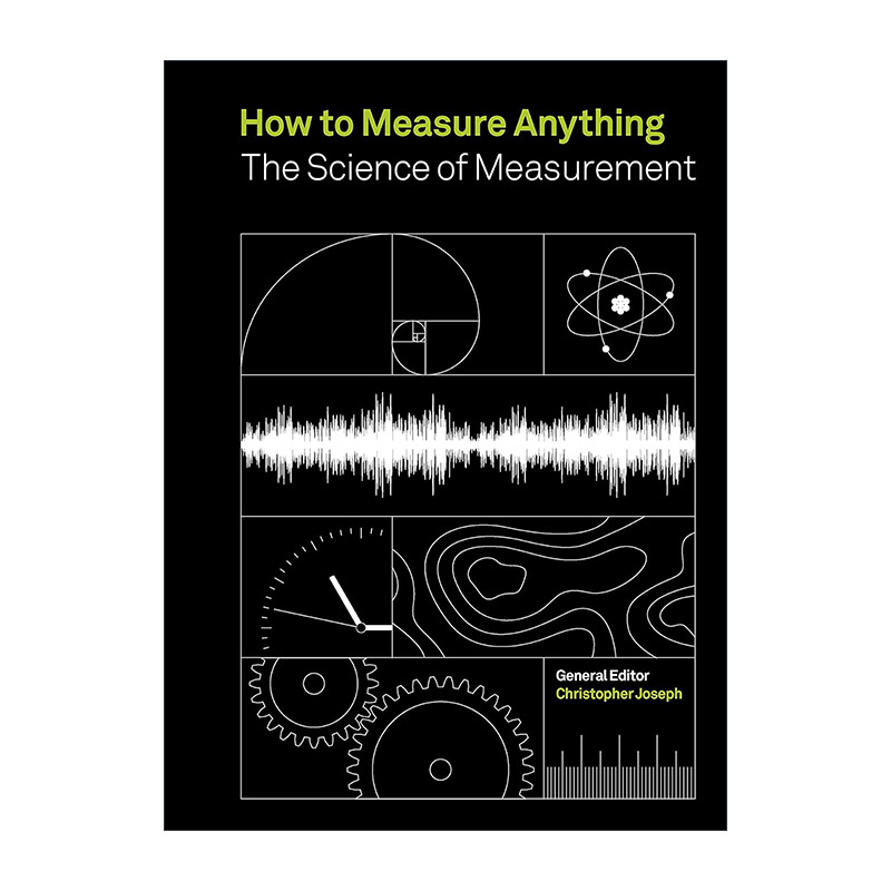 英文原版 How to Measure Anything The Science of Measurement 如何测量所有东西 测量尺度 精装 英文版 进口英语原版书籍