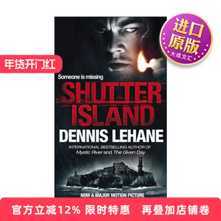 英文原版 Shutter Island 禁闭岛 丹尼斯·勒翰畅销小说 同名电影原著 英文版 进口英语原版书籍