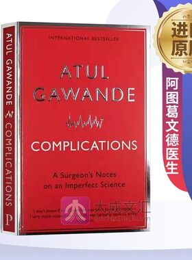 The Checklist Manifesto 英文原版 清单革命 英文版原版书籍 阿图葛文德医生 Atul Gawande 英语书