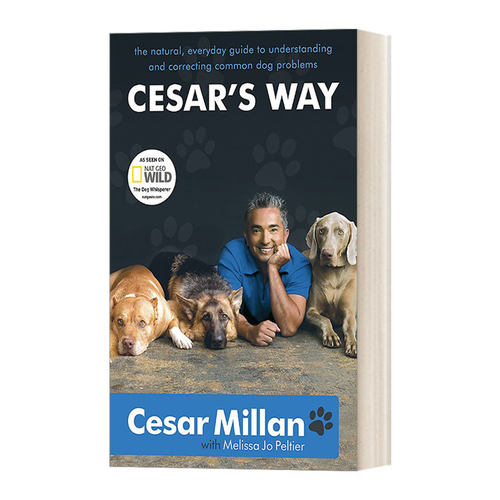 英文原版 Cesar's Way 塞萨尔的方法 英文版 进口英语原版书籍