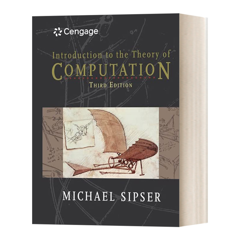 英文原版 Introduction to the Theory of Computation 计算理论导引 精装 第3版 英文版 进口英语原版书籍