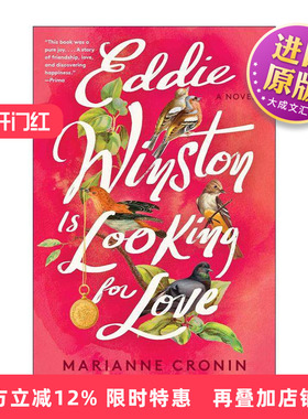 英文原版 Eddie Winston Is Looking for Love 埃迪·温斯顿找寻爱 玛莉安·克罗宁 英文版 进口英语原版书籍